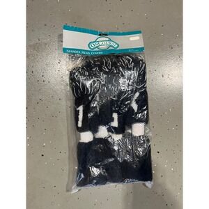 On Course Spandex Golf Head Covers Black Set Of 4 NO's‎ 1,3,5 and X